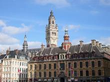 Transport nach Frankreich: Lille
