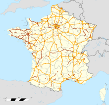 Fernstraßen in Frankreich